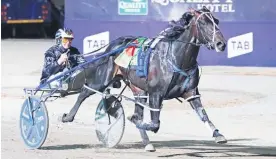  ?? Picture / Harness Racing Victoria ?? The Victoria Cup, won by Lazarus (above) this season, will move from late January to October 14.