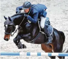  ?? Foto: Imago/Eibner ?? Richard Gardner ist ein Weltklasse Reiter, der zudem über Erfahrung im Filmge schäft verfügt.