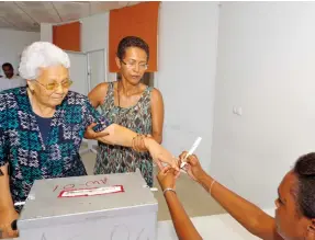  ?? AFP ?? Cabo-verdianos voltaram a dar voto de confiança ao MpD nas eleições autárquica­s