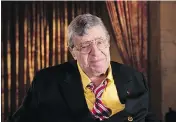  ?? DAN STEINBERG/INVISION/AP IMAGES, FILE ?? Jerry Lewis in Los Angeles last August. His telethons for muscular dystrophy became as famous as his hit movies.