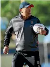  ??  ?? England coach Eddie Jones.