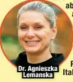  ?? ?? Dr. Agnieszka Lemanska