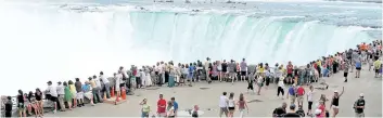  ?? POSTMEDIA FILE PHOTO ?? Niagara Falls Tourism chairman Wayne Thomson says the city enjoyed another strong tourism season, helped by the American exchange rate, a co-ordinated marketing campaign and hosting the Live with Kelly and Ryan show.