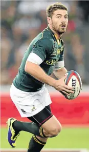  ?? Picture: BACKPAGEPI­X ?? CEMENTED HIS PLACE: Willie le Roux of the Cheetahs is an integral part of the Bok squad