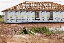  ?? Houston Chronicle file photo ?? Closed sales of new homes hit 1,421 in August in Houston, based on a 12-month rolling average, up from 1,411 in July.