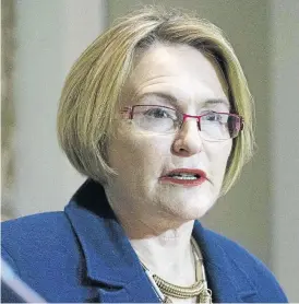  ?? / TREVOR SAMSON ?? Western Cape premier Helen Zille has defended her tweets and challenged the public protector’s report.