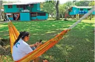  ??  ?? Estación de Soropta,
Roberto Barrios | La Estrella de Panamá en Bocas del Toro