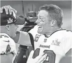  ?? MARK J. REBILAS/ USA TODAY SPORTS ?? Tom Brady has seven Super Bowl titles.