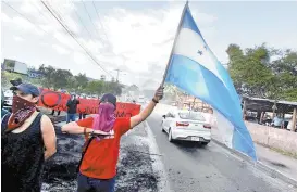  ??  ?? Las manifestac­iones contra los resultados de comicios continúan.