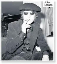  ??  ?? John Lennon
