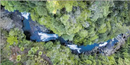  ?? PHOTO / SUPPLIED ?? Kaiate Stream is one of the many Bay of Plenty waterways the regional council is working to protect and improve.