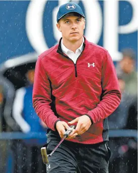  ?? FOTO: AFP ?? El estadunide­nse Jordan Spieth