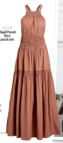  ??  ?? $219 Magali Pascale Dress pascal.com