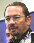  ??  ?? Datuk Seri Mustafar Ali