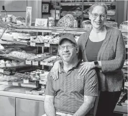  ?? Staff file photo ?? Three Brothers Bakery owners Bobby and Janice Jucker are calling on Congress to pass the LIFT UP Act, providing additional relief for small businesses.