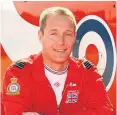  ?? Picture: PA. ?? Red Arrows pilot Sean Cunningham died in 2011.