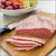  ?? PHOTO COURTESY OF AMERICA’S TEST KITCHEN ?? The new “Cooking at Home with Bridget & Julia” hails from the editors of America’s Test Kitchen. Make your own corned beef using tips from America’s Test Kitchen.