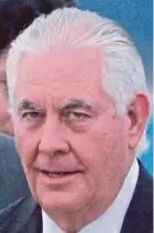  ??  ?? US Secretary of State Rex Tillerson made Malaysia one of his first destinatio­ns in the region when he visited Kuala Lumpur last month