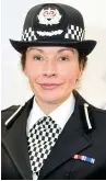  ??  ?? Assistant Chief Constable Jenny Sims