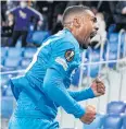  ?? REUTERS ?? Zenit St Petersburg’s Malcom.