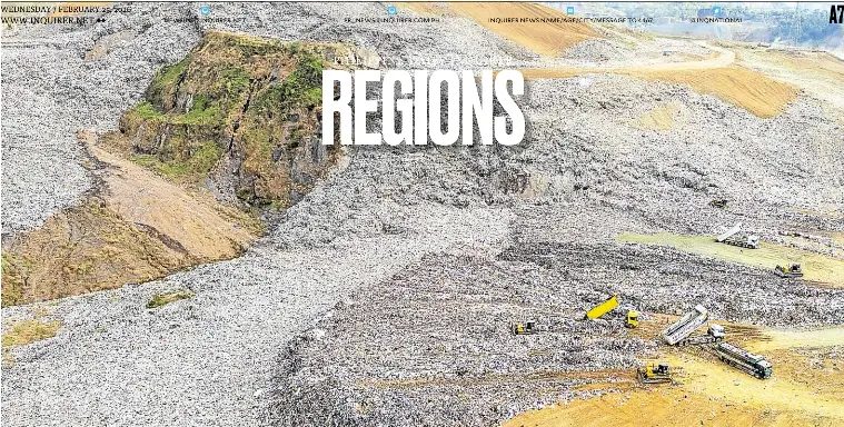 DENR HALTS RIZAL LANDFILL OPERATION - PressReader