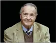  ?? NATI HARNIK — THE ASSOCIATED PRESS FILE ?? In this Jan. 10, 2018 photo, former Florida State NCAA college football head coach Bobby Bowden smiles at a Rotary Club luncheon in Omaha, Neb. The legendary college football coach died Sunday morning. He was 91.