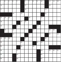  ?? Puzzle by Samantha Podos Nowak — Edited by Will Shortz ??