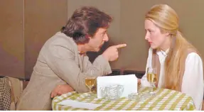  ?? ?? l Dustin Hoffman y Meryl Streep en “Kramer vs Kramer”.