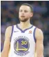  ??  ?? Stephen Curry