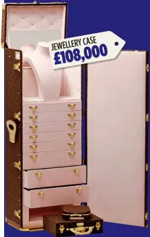 108,000 for a Louis Vuitton jewellery box? There's more where that came  from, Cristiano! - PressReader