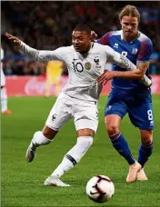  ?? (Photo AFP) ?? Kylian Mbappé est sorti du banc et a tout changé.