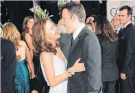  ??  ?? Jennifer Garner and Ben Affleck back in 2007