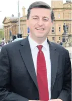  ??  ?? New role Douglas Alexander is the new chair of Unicef UK