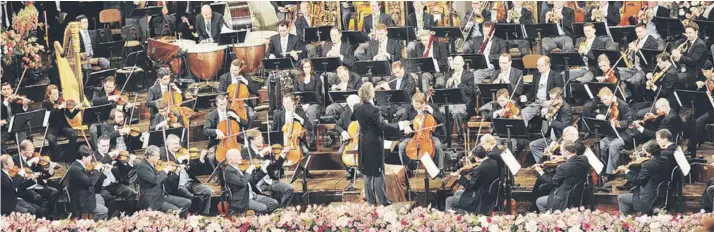 ??  ?? ► La orquesta austríaca se presentará en el Municipal de Santiago, el 8 de marzo, a las 19 hrs.