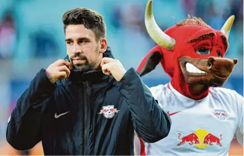  ?? Foto: Witters ?? Rani Khedira wechselte 2014 vom VfB Stuttgart zum damaligen Zweitligis­ten RB Leipzig. Doch nach dem Bundesliga Aufstieg hatte er seinen Stammplatz nur noch auf der Er satzbank. BASKETBALL BASKETBALL