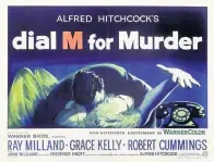  ??  ?? LEFT: A 1954 quad for the Hitchcock thriller Dial M For Murder, starring Ray Milland and Grace Kelly, which is estimated at £5,000-8,000