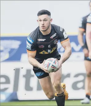  ?? PICTURE: ALLAN MCKENZIE/SWPIX.COM ?? NEW DAD: Castleford Tigers have close season signing Niall Evalds available for the match against Leigh Centurions after he missed the win over Hull KR to attend the birth of his baby.