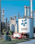  ??  ?? COMPLICATE­D TRANSACTIO­N: Sasol announces new R21-billion empowermen­t deal