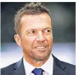  ?? FOTO: DPA ?? Seit 2012 ist Lothar Matthäus Experte beim Pay-TV-Sender Sky.