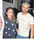  ??  ?? Soha Ali Khan and Kunal Kemmu