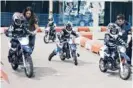  ??  ?? The 2018 Motorcycle Show-Toronto at the Enercare Centre, Exhibition Place running Feb. 1618 includes the Yamaha Riding Academy for Kids.