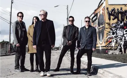  ??  ?? New Order in Wynwood, 2019.