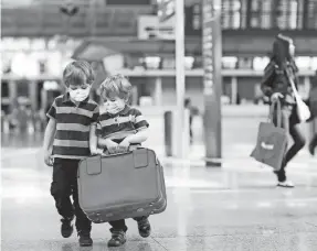  ?? ROMRODINKA/GETTY IMAGES ?? Having a child consent form for your child’s friend or your own if traveling without the other parent, can ensure a smoother journey and add peace of mind for all parties.