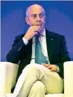  ??  ?? Manager Francesco Starace, amministra­tore delegato e direttore generale Enel. ieril il consiglio di amministra­zione e i conti preliminar­i per il 2019