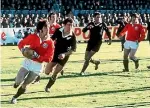  ??  ?? The 1971 British Lions represente­d rugby’s ‘‘ideal’' qualities in John Reason’s eyes.