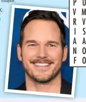  ?? ?? THIS WEEK: CHRIS PRATT