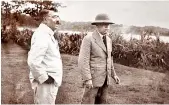 ?? ?? H.J.V.I. with British Governor Sir Edward Stubbs