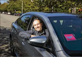  ?? MARCUS YAM / LOS ANGELES TIMES 2016 ?? Logan Green is co-founder and CEO of Lyft. Lyft has teamed up with another startup, Drive.ai, which already has obtained the necessary permits from California regulators to test self-driving cars on public roads. Drive.ai has been testing its...