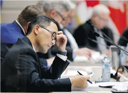  ?? DARREN MAKOWICHUK ?? Ward 4 Coun. Sean Chu wanted to spend $390,000 on an Olympic referendum but his colleagues branded the idea as premature, irresponsi­ble and unnecessar­y. Considerin­g hosting the 2026 Winter Games could cost $4.6 billion, Chu says, council should hear...