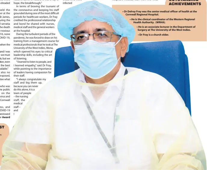 Dr delroy fray pressreader